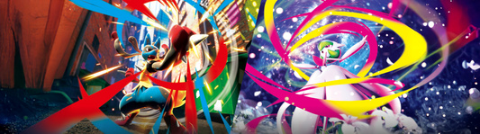 Mega Evolutions: Mega Brave (m1L) & Mega Symphonia (m1S)