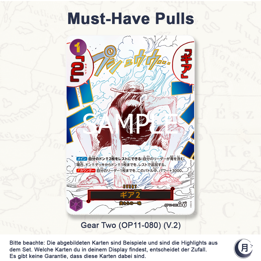 One Piece Display - A Fist of Divine Speed (OP11)