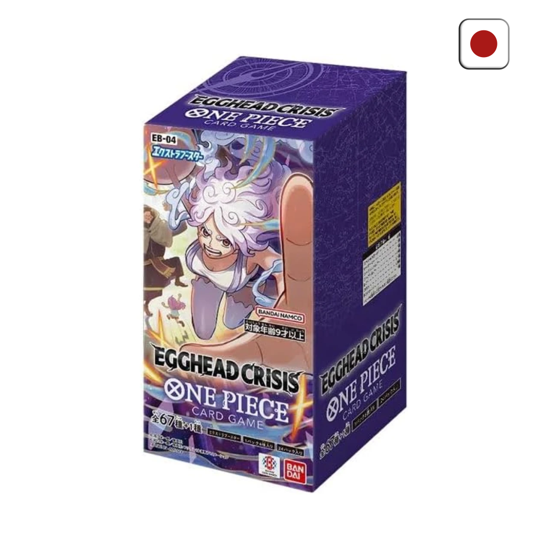 One Piece Display - EGGHEAD CRISIS (EB04) | Tsuki Cards