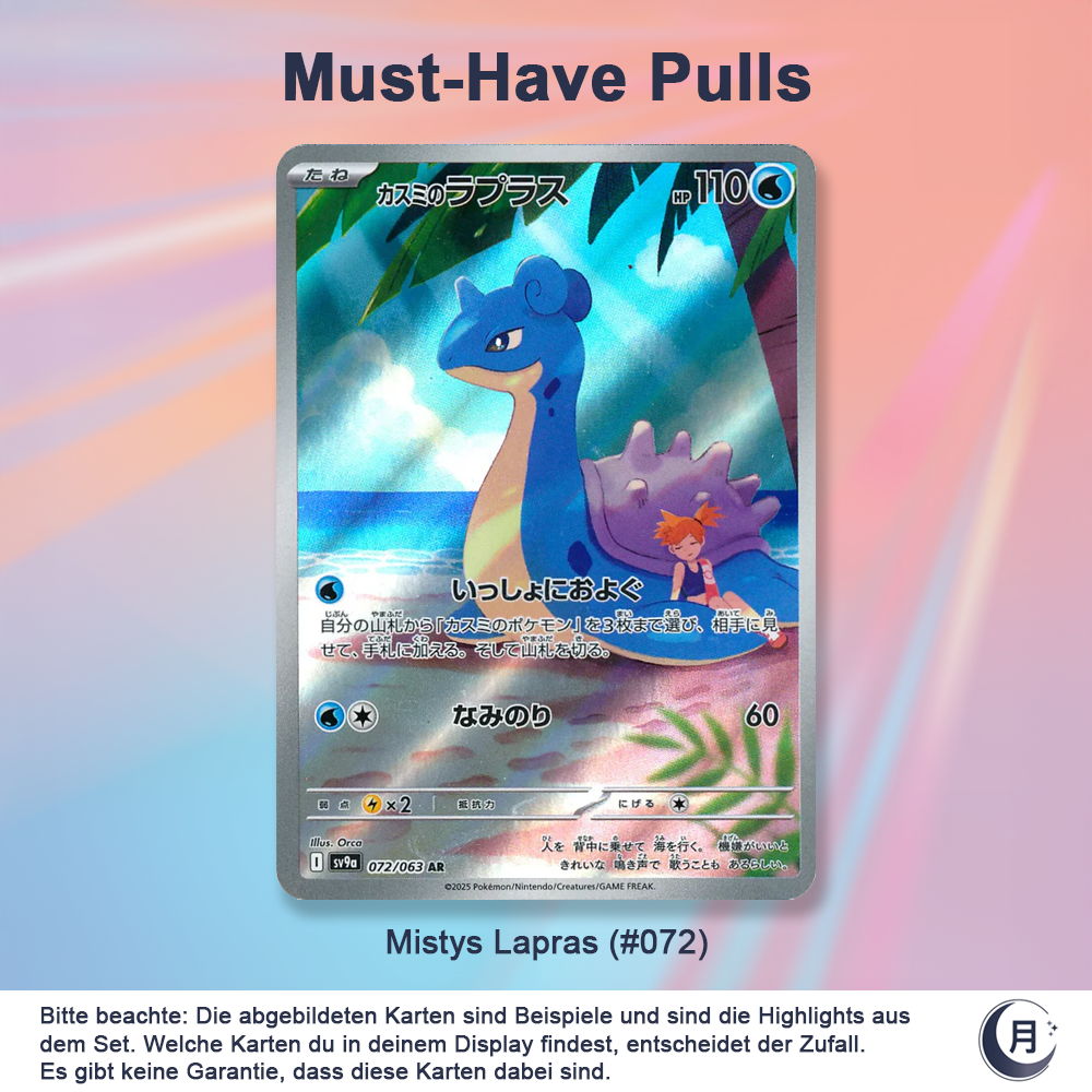 Pokémon Display - Heat Wave Arena (sv9a)
