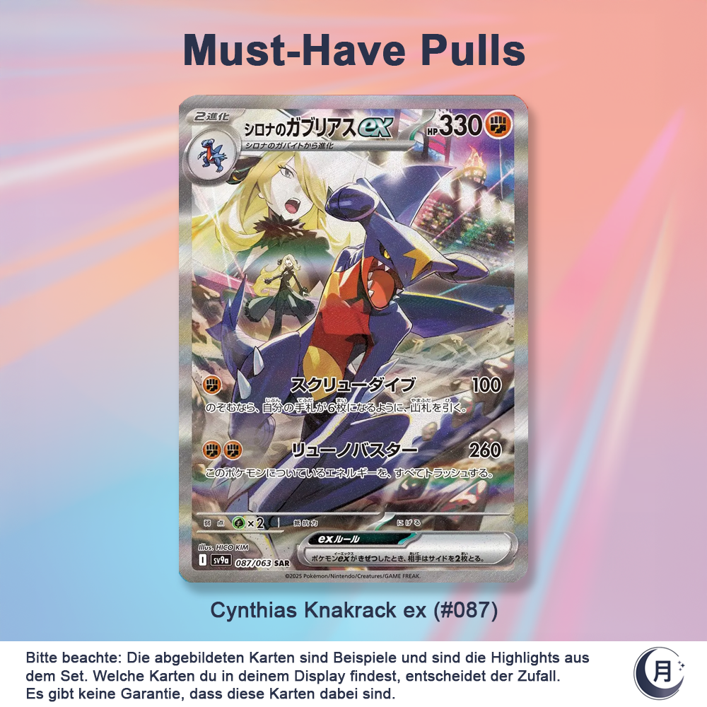 Pokémon Display - Heat Wave Arena (sv9a)