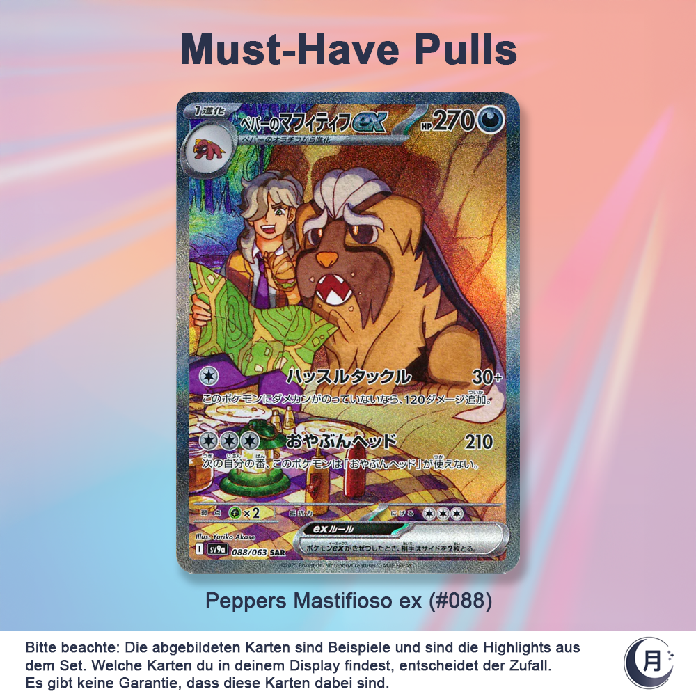 Pokémon Display - Heat Wave Arena (sv9a)