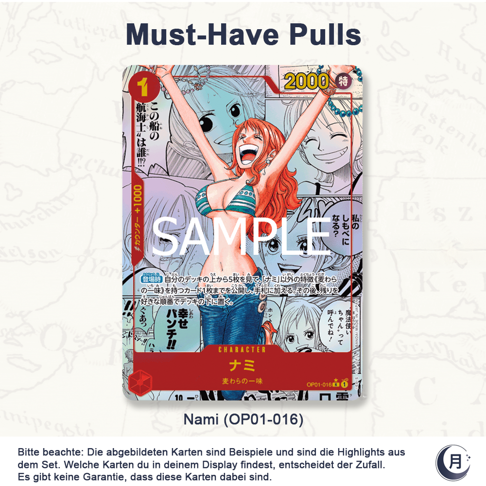 One Piece Display - The Best (PRB-01)