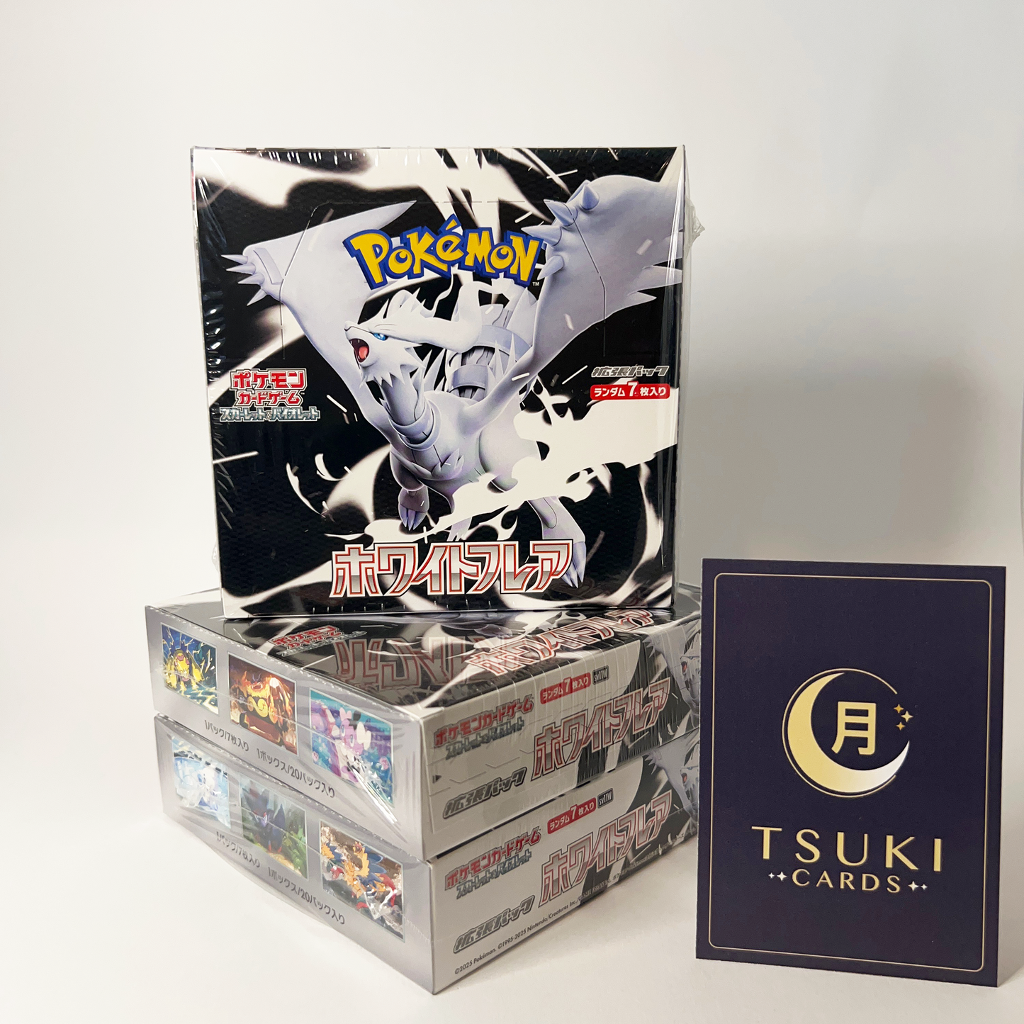 Pokémon Display - White Flare (sv11W)