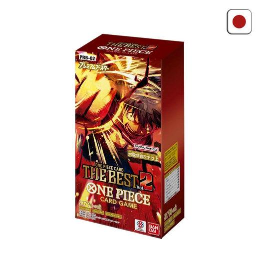 One Piece Display - The Best vol.2 (PRB-02)