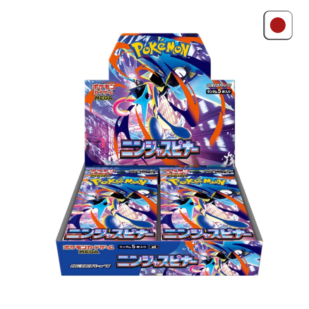 Pokémon Display - Ninja Spinner (m4)
