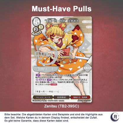 Build Divide TCG x Demon Slayer Display - Vol. 2