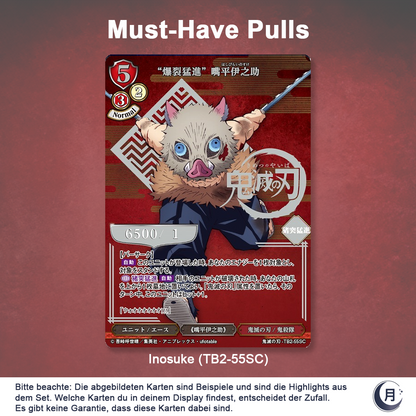 Build Divide TCG x Demon Slayer Display - Vol. 2