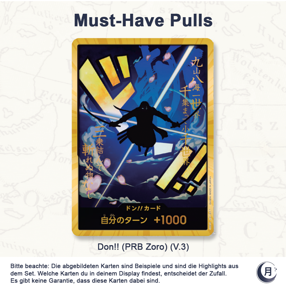 One Piece Display - The Best (PRB-01)