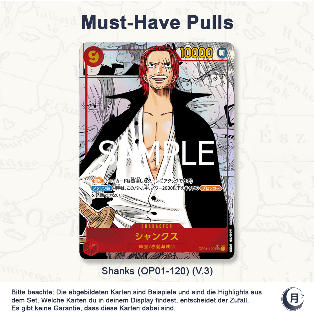 One Piece Display - The Best (PRB-01)