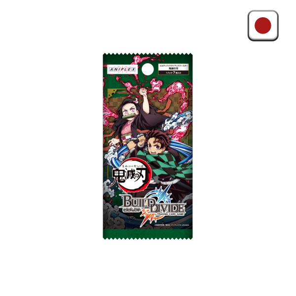 Build Divide TCG x Demon Slayer Display - Vol. 1