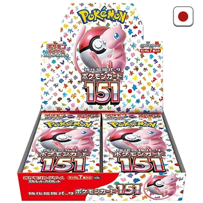 Pokémon Display - Pokémon Card 151 (sv2a)