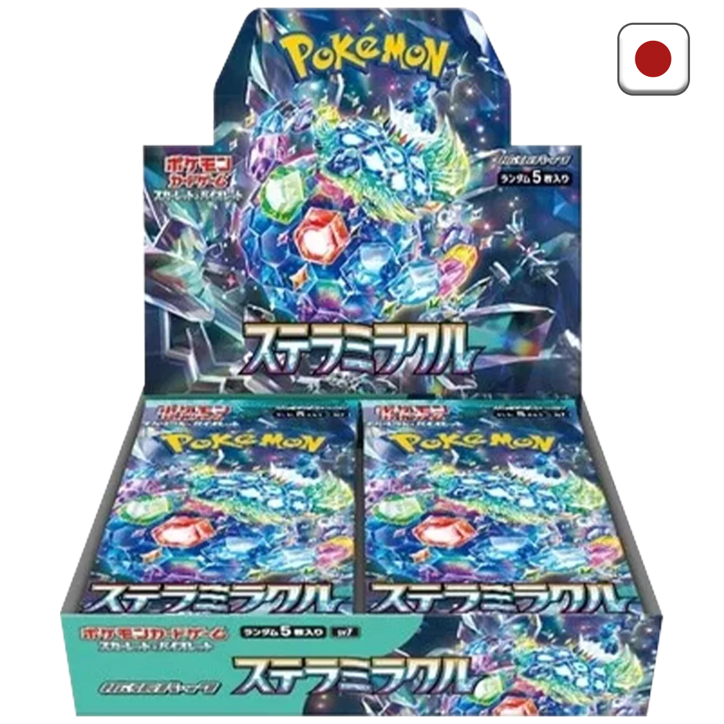Pokémon Display - Stellar Miracle (sv7)