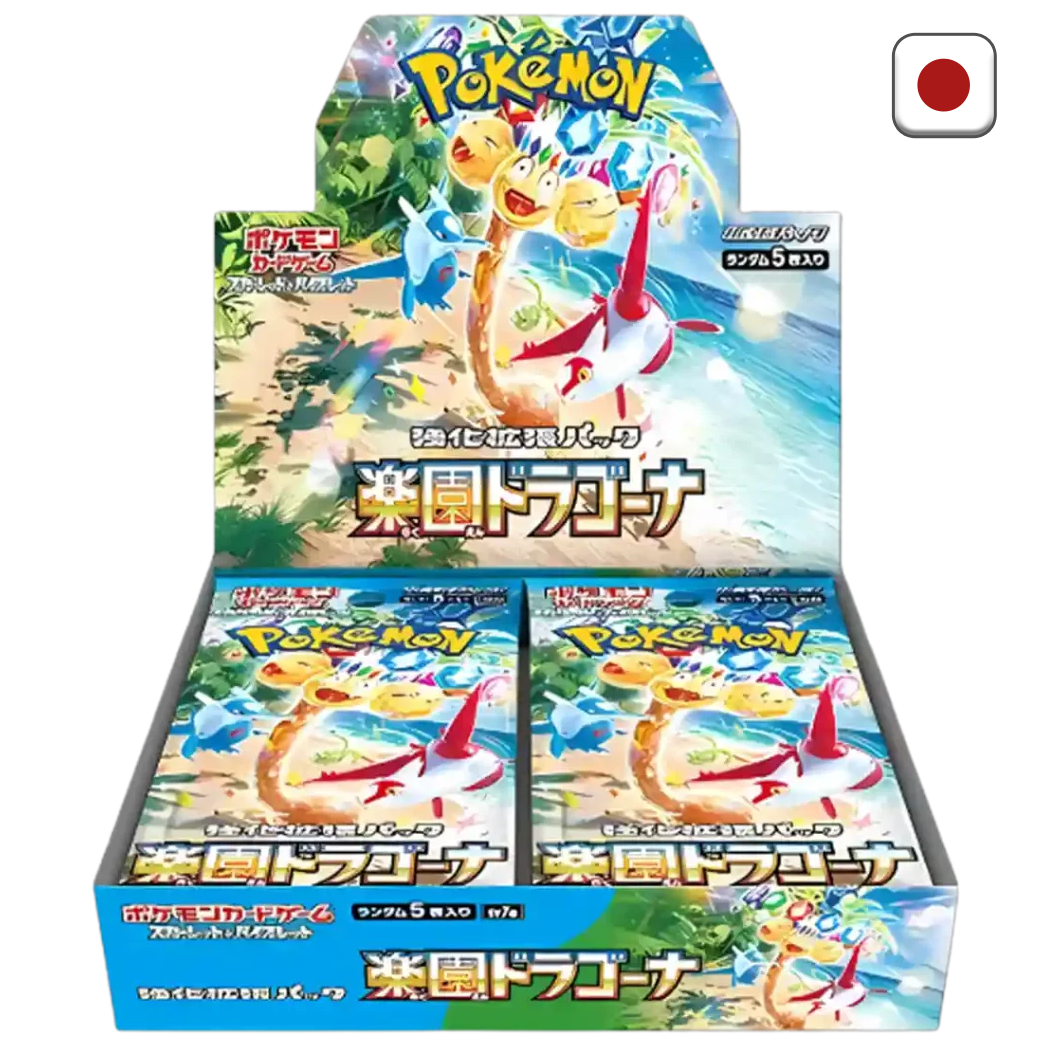 Pokémon Display - Paradise Dragona (sv7a)