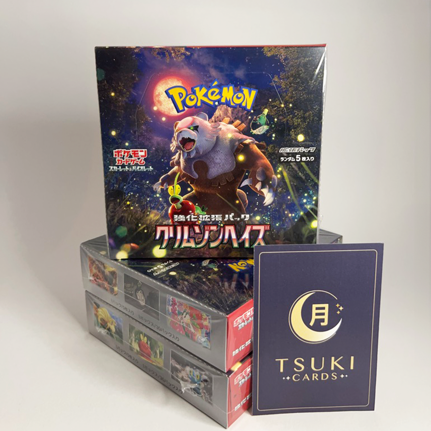 Pokémon Display - Crimson Haze (sv5a)