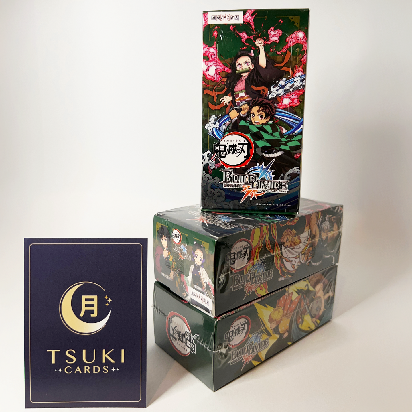 Build Divide TCG x Demon Slayer Display - Vol. 1