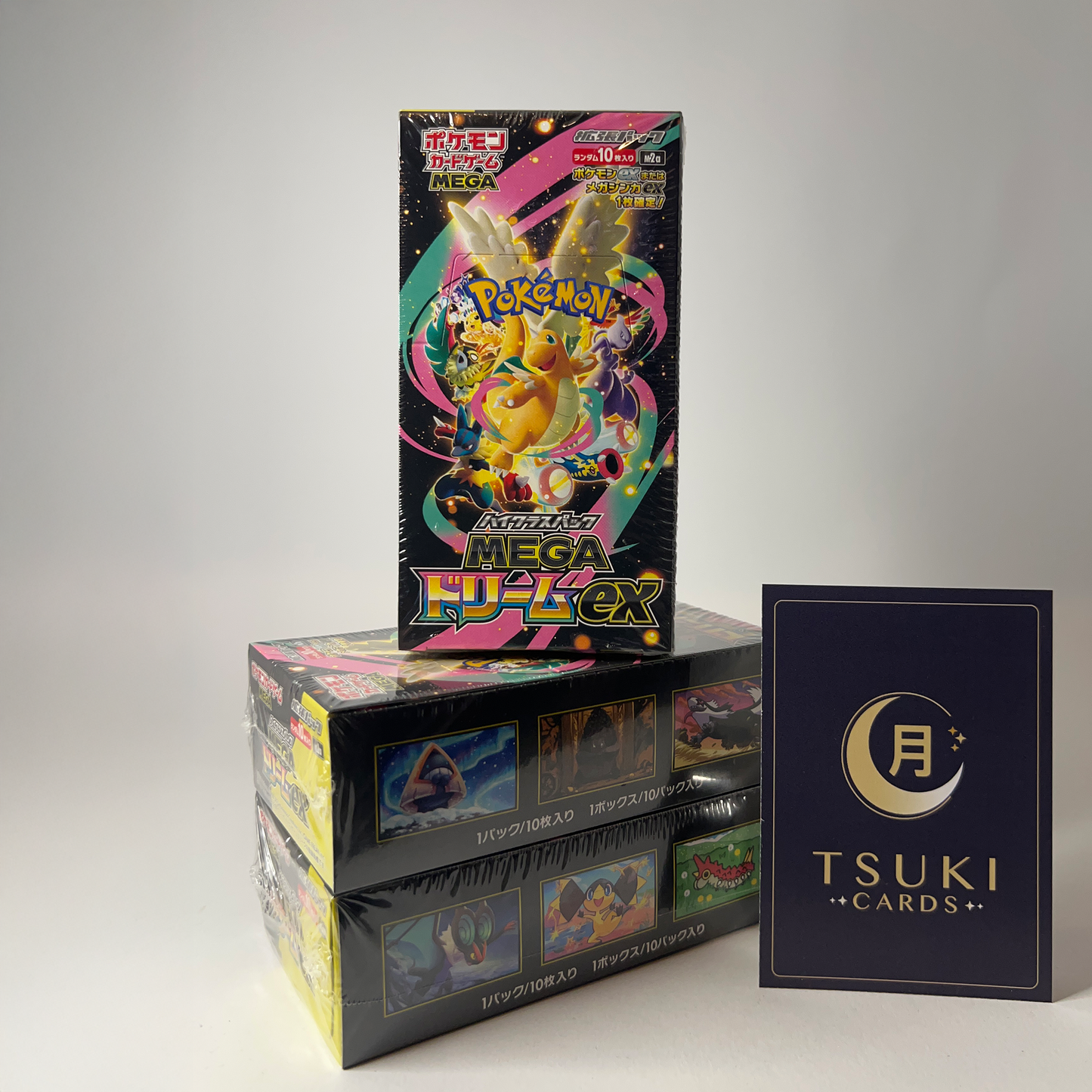 Pokémon Display - MEGA Dream ex (m2a)