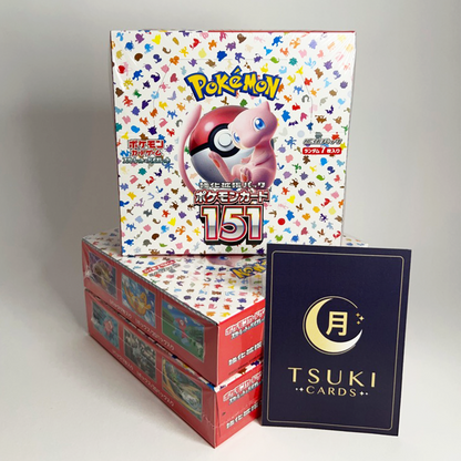 Pokémon Display - Pokémon Card 151 (sv2a)