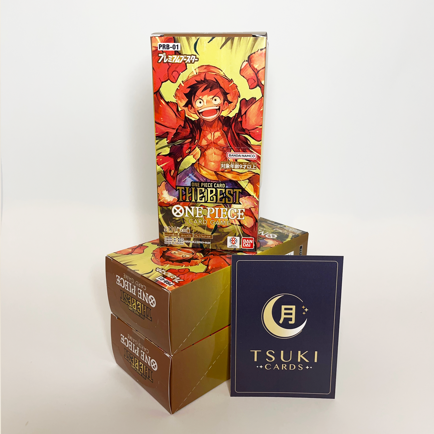 One Piece Display - The Best (PRB-01)