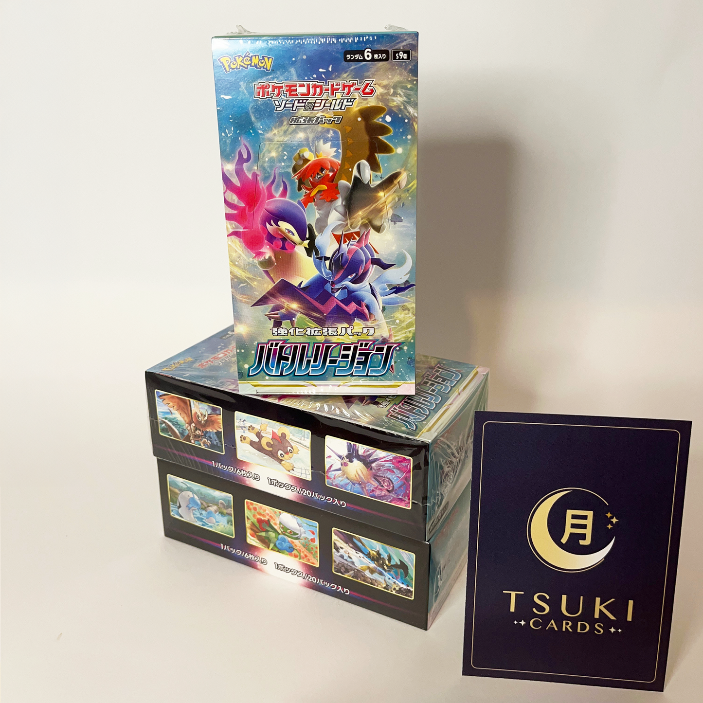 Pokémon Display - Battle Region (s9a)