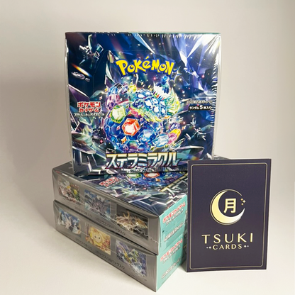 Pokémon Display - Stellar Miracle (sv7)