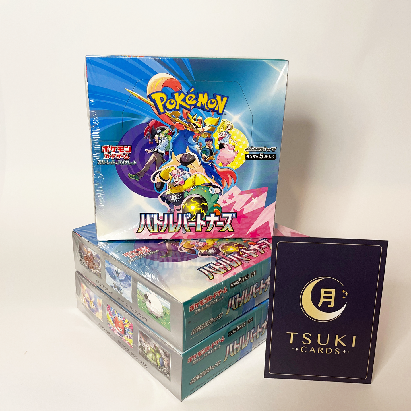 Pokémon Display - Battle Partners (sv9)