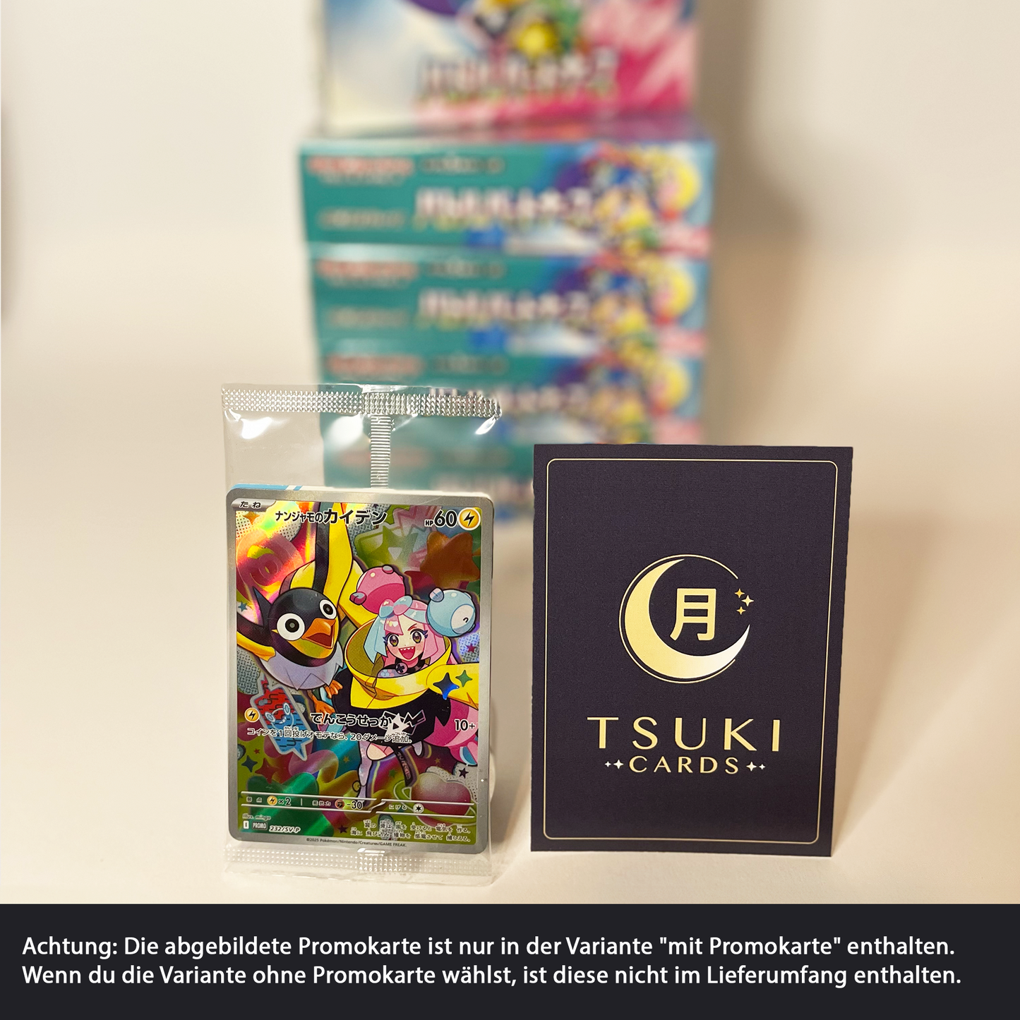 Pokémon Display - Battle Partners (sv9)
