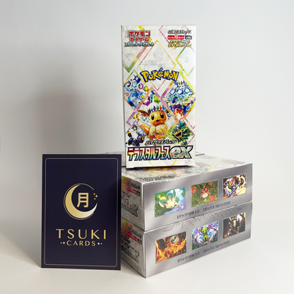 Pokémon Display - Terastal Festival ex (sv8a)