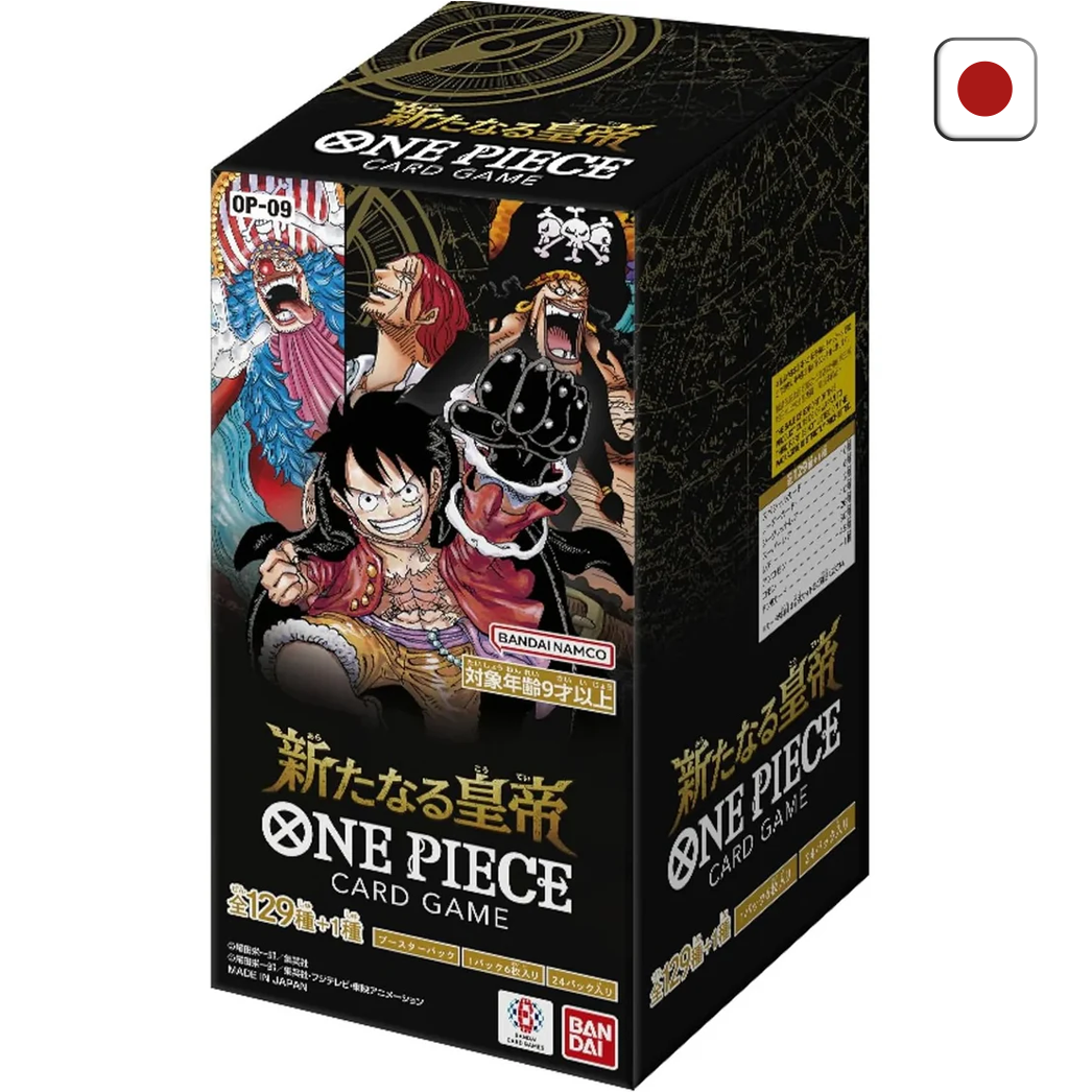 One Piece Display - Emperors in the New World (OP09)