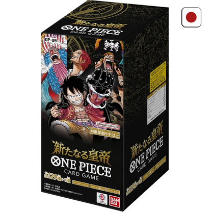 One Piece Display - Emperors in the New World (OP09)