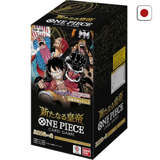 One Piece Display - Emperors in the New World (OP09)