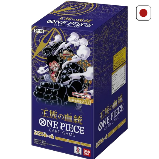 One Piece Display - Royal Blood (OP10)