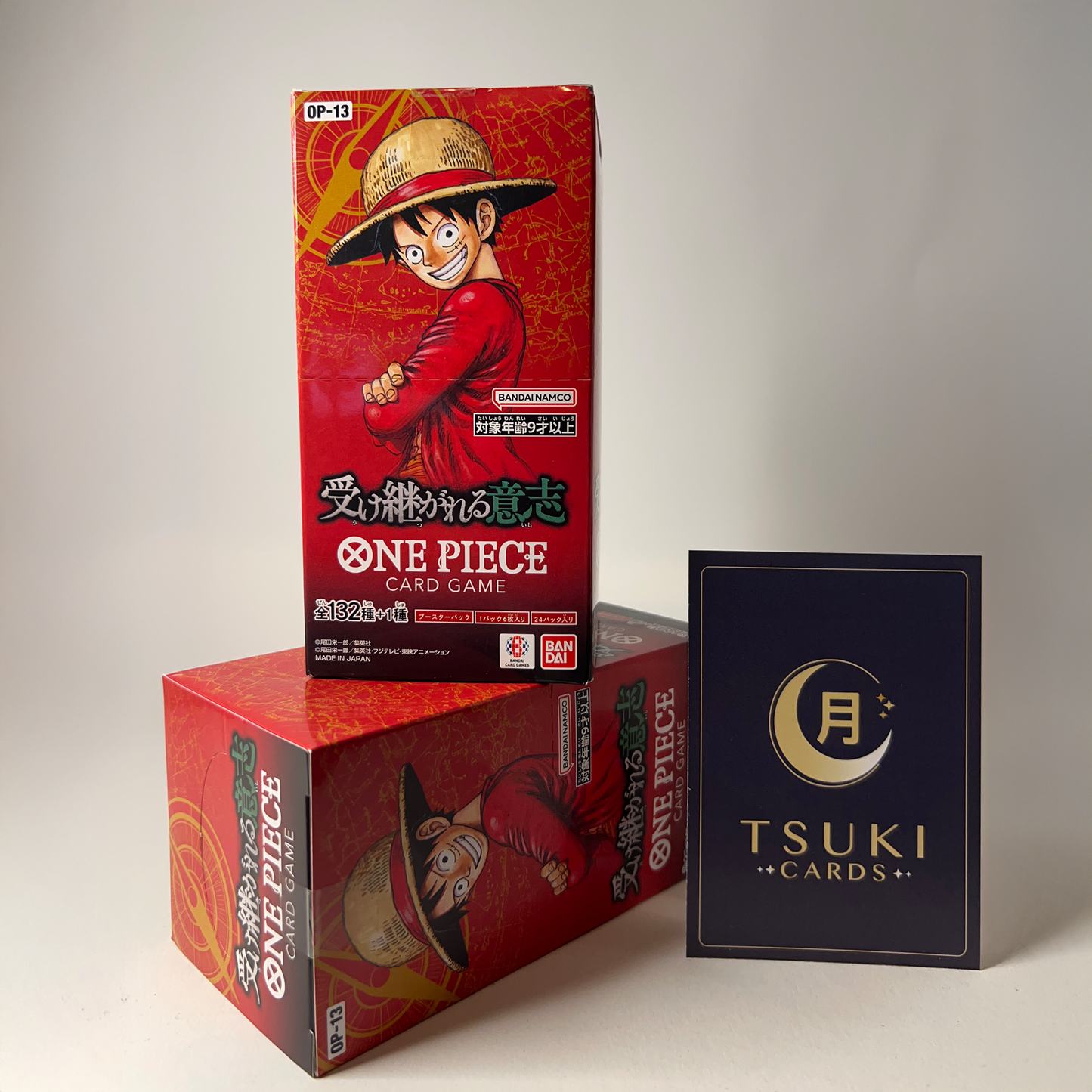 One Piece Display - Carrying on His Will (OP13)