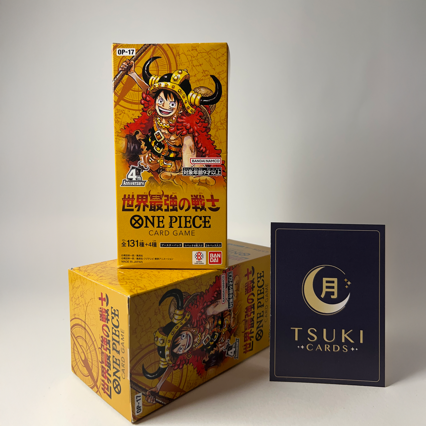 One Piece Display - The World’s Strongest Warriors (OP17)